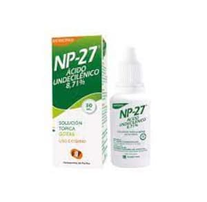 NP-27 sol. Tópica x 30 ml